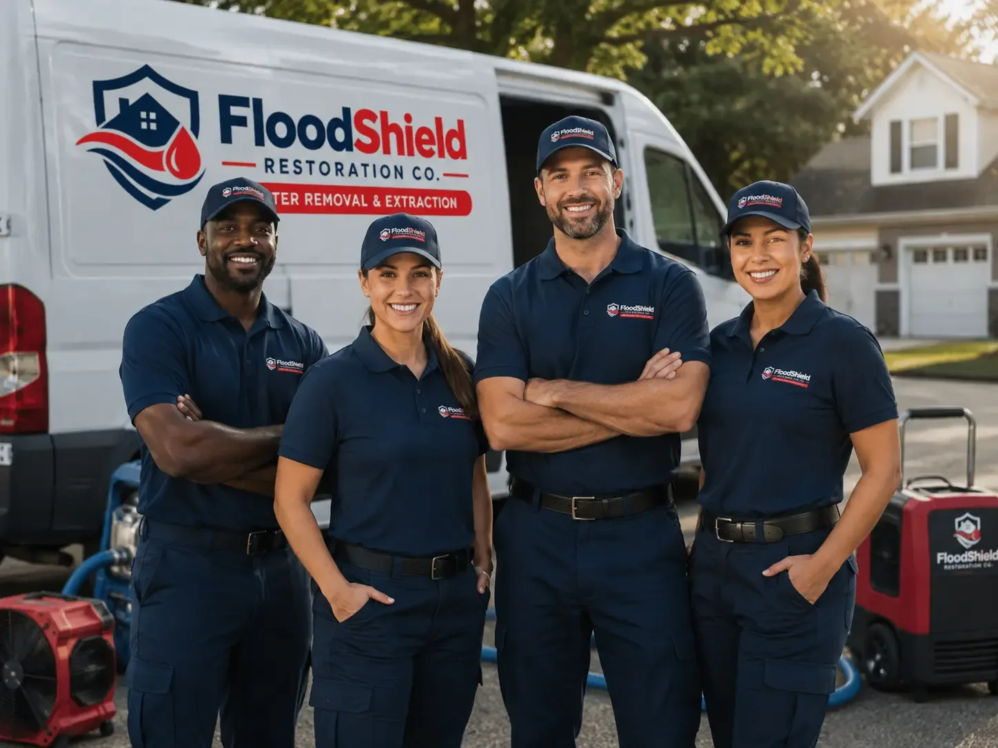 Flood Damage Restoration company in Nettie, WV