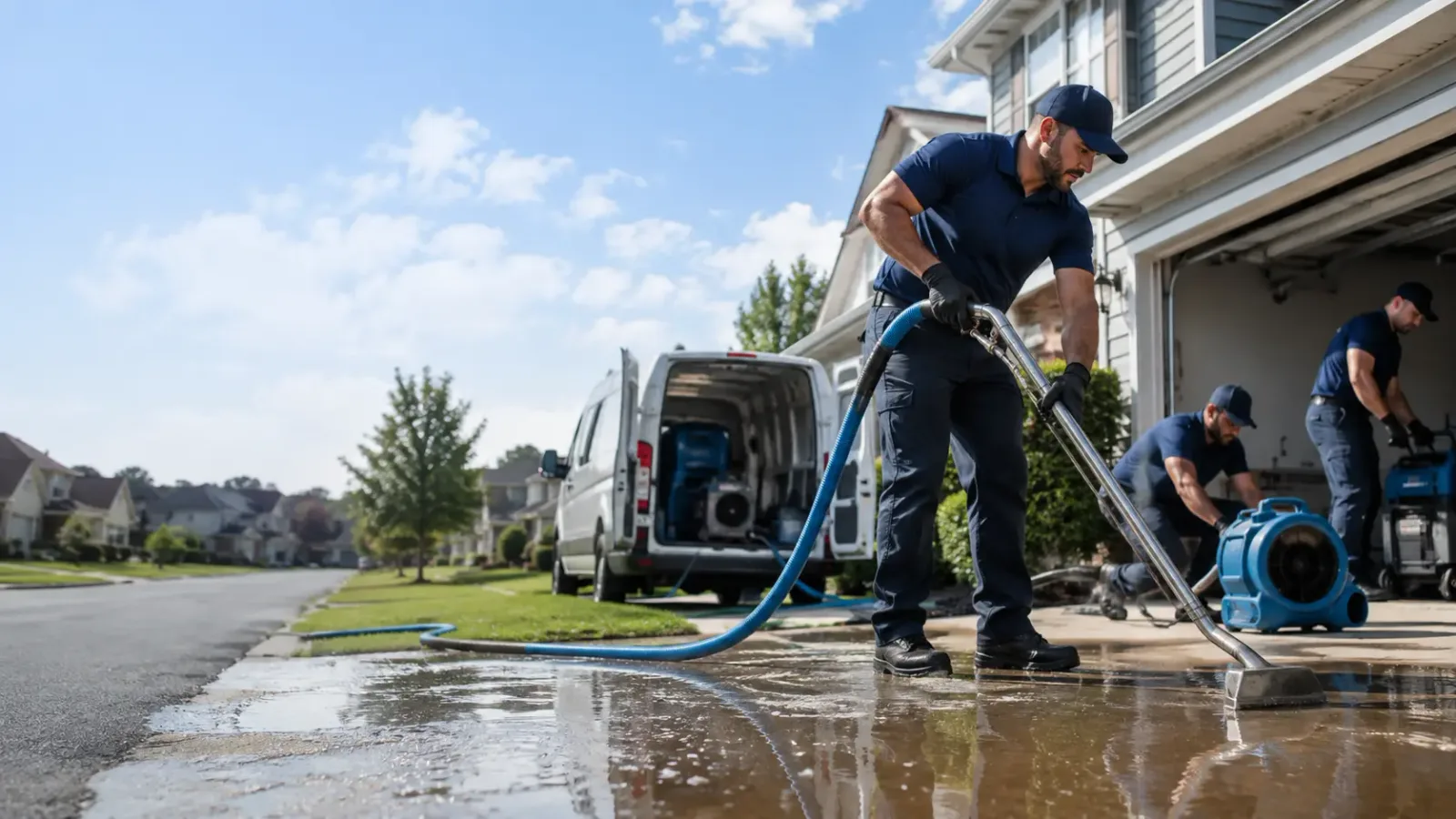 Flood Damage Restoration in Nettie, WV